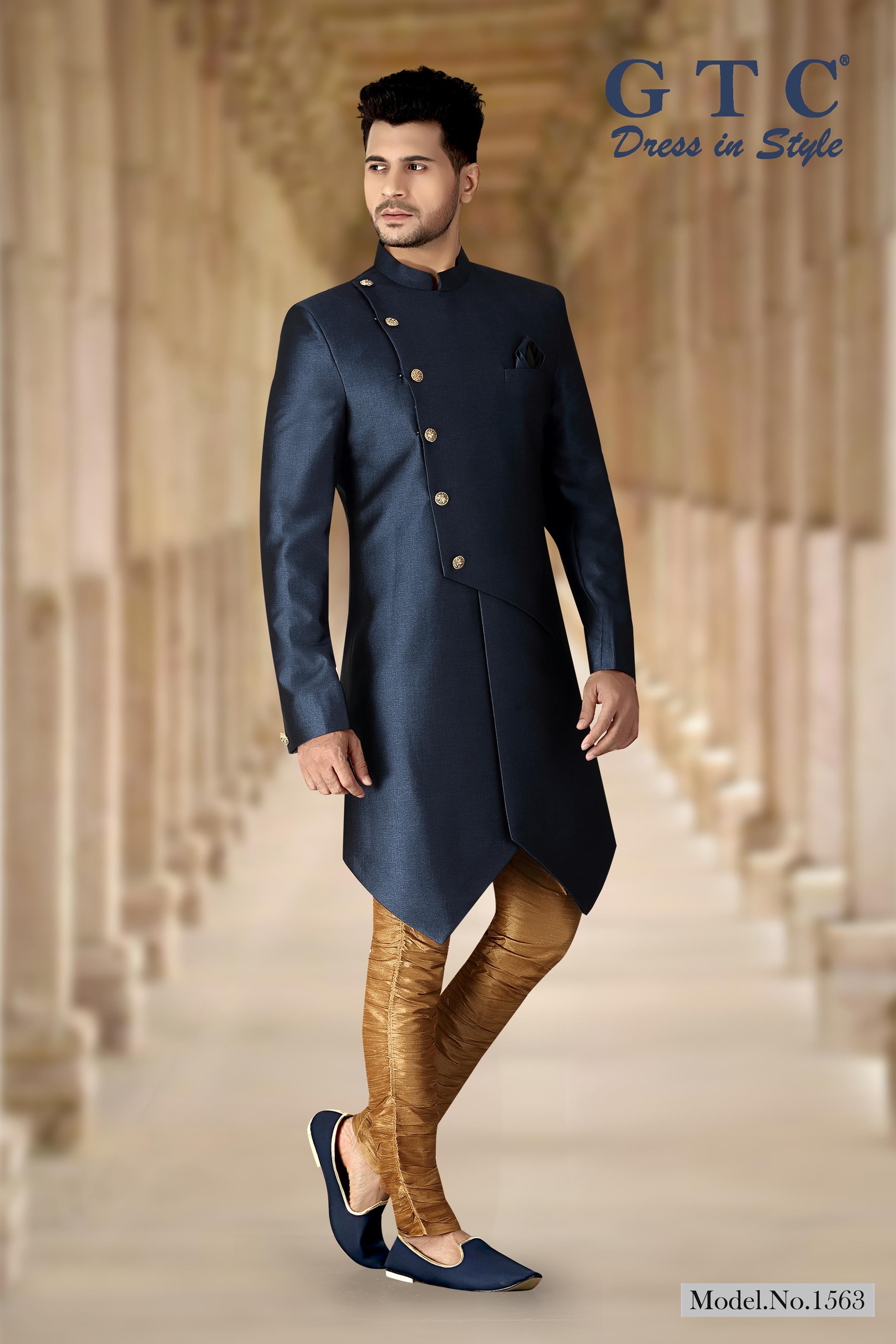 1563 Indo Western Sherwani Age Group: 16-50