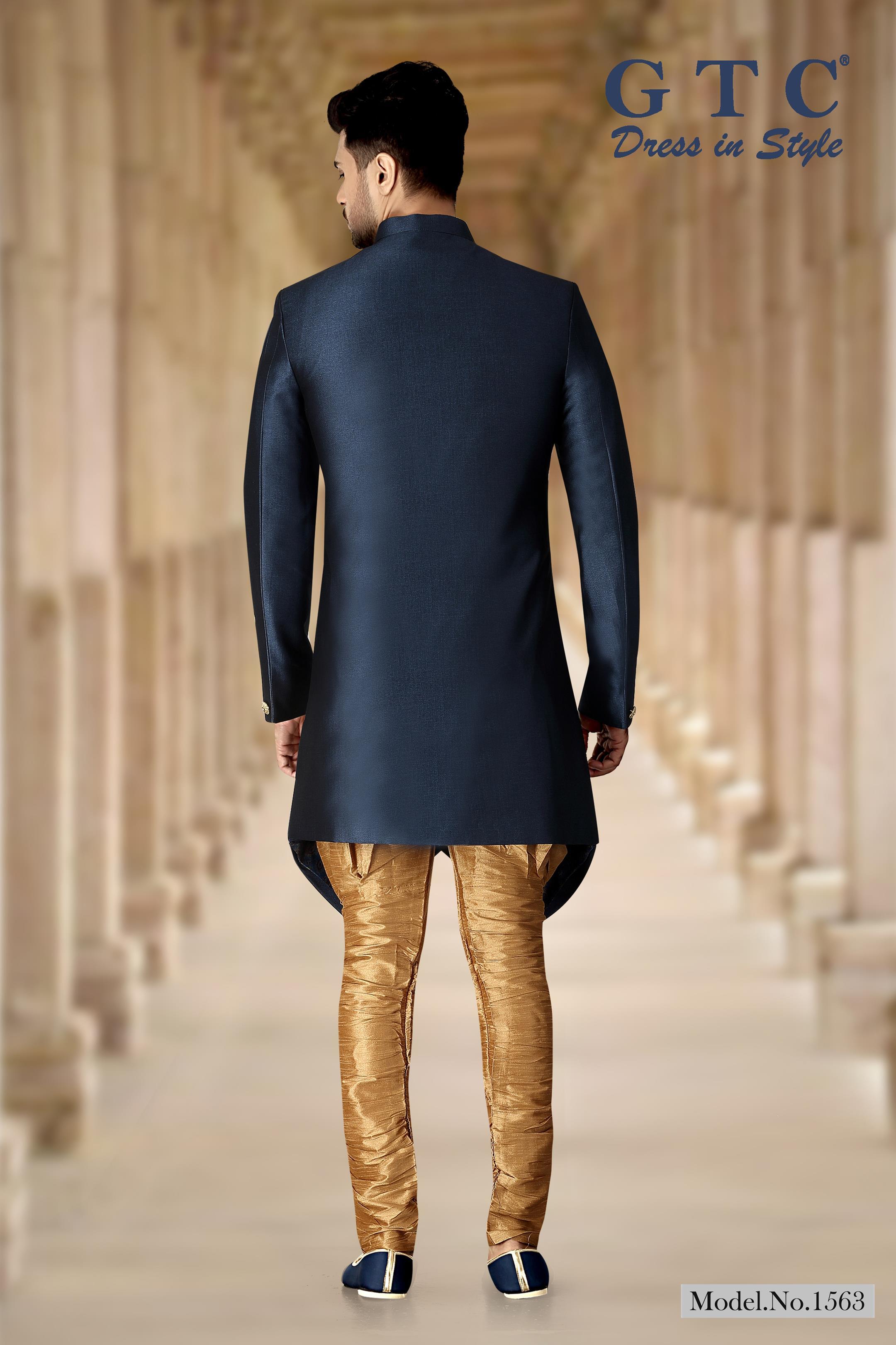 1563 Indo Western Sherwani Age Group: 16-50