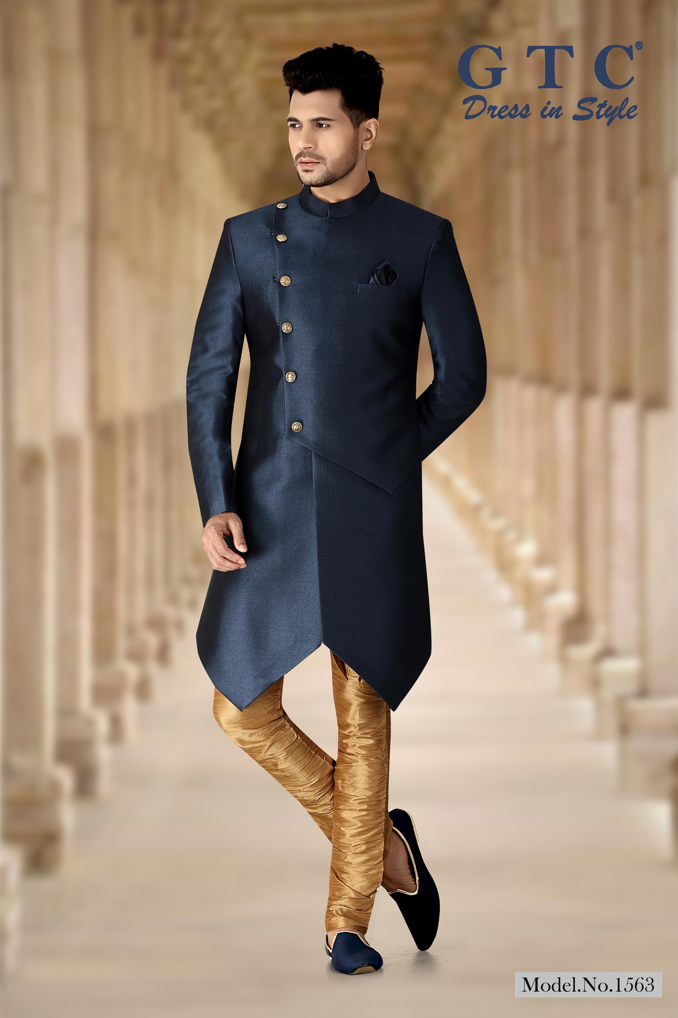 1563 Indo Western Sherwani Age Group: 16-50