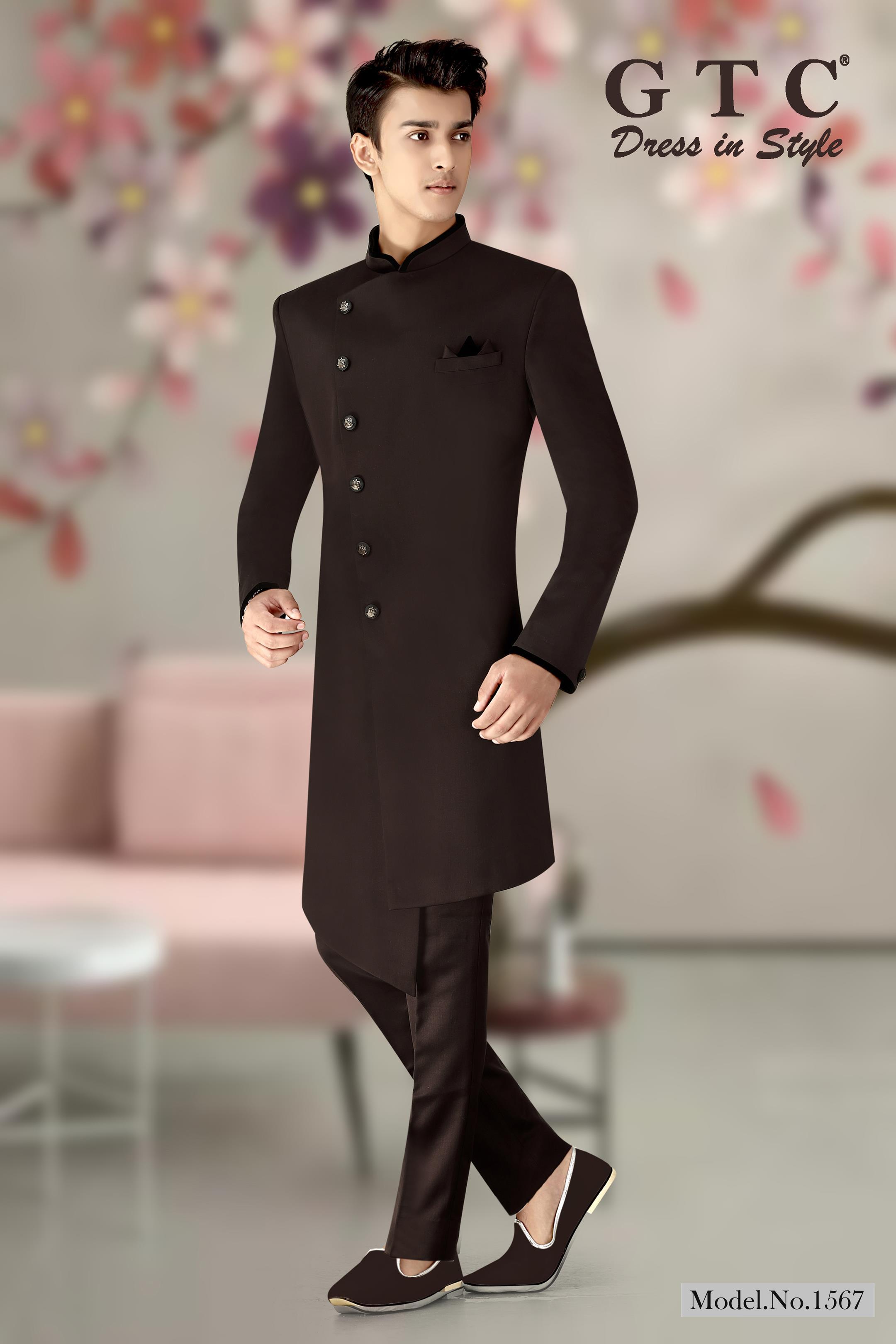 1567 Indo Western Sherwani Age Group: 16-50