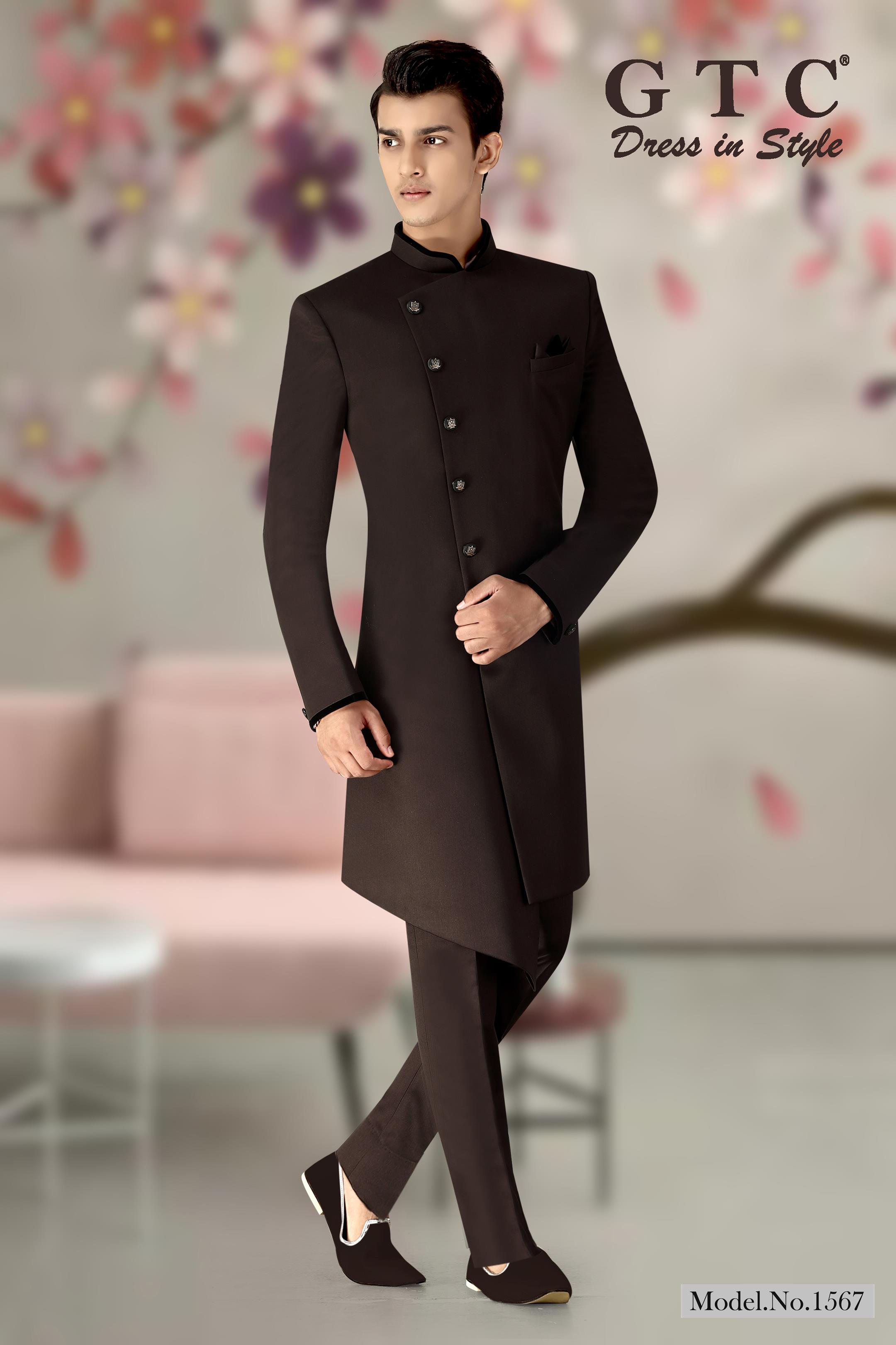 1567 Indo Western Sherwani Age Group: 16-50