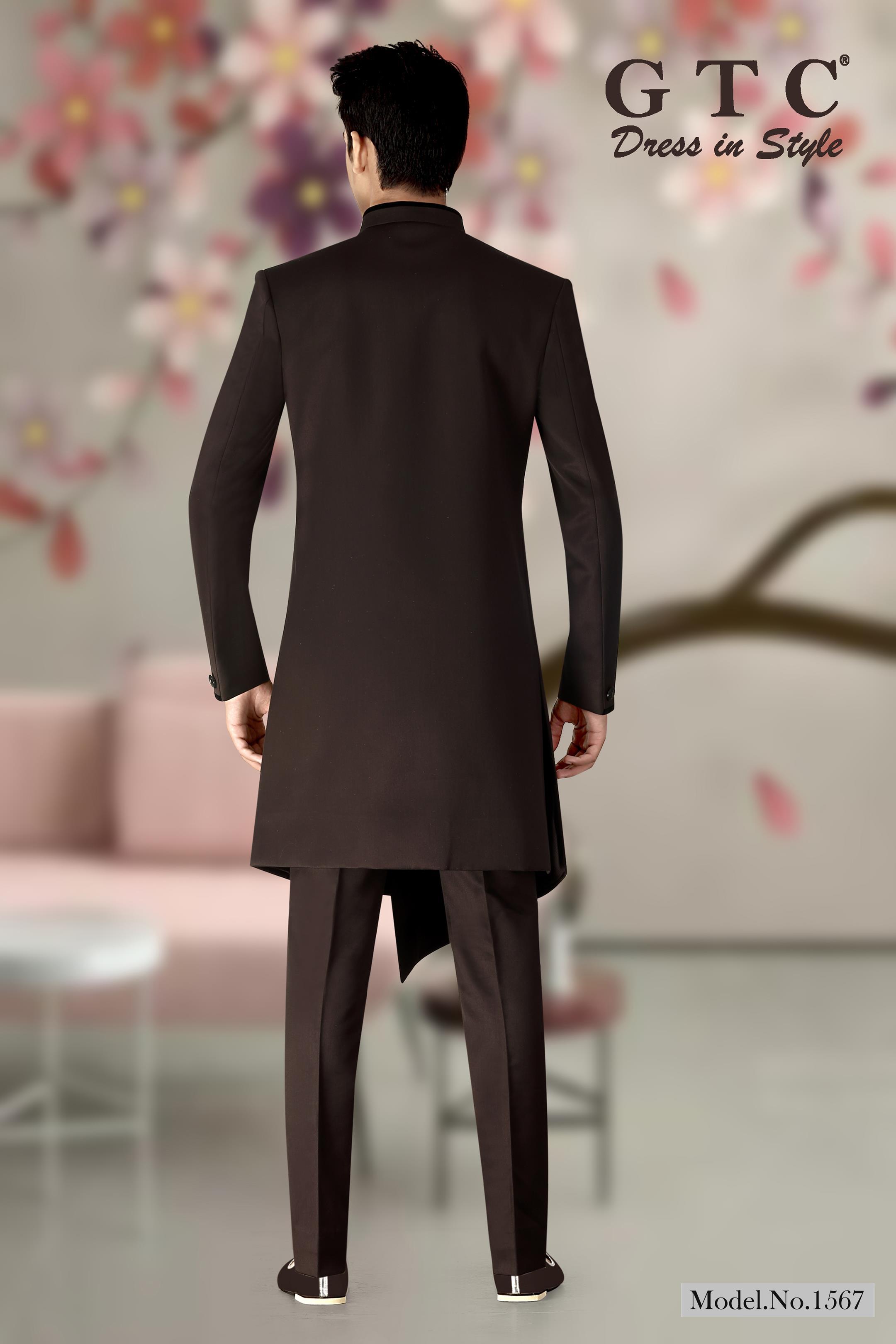 1567 Indo Western Sherwani Age Group: 16-50