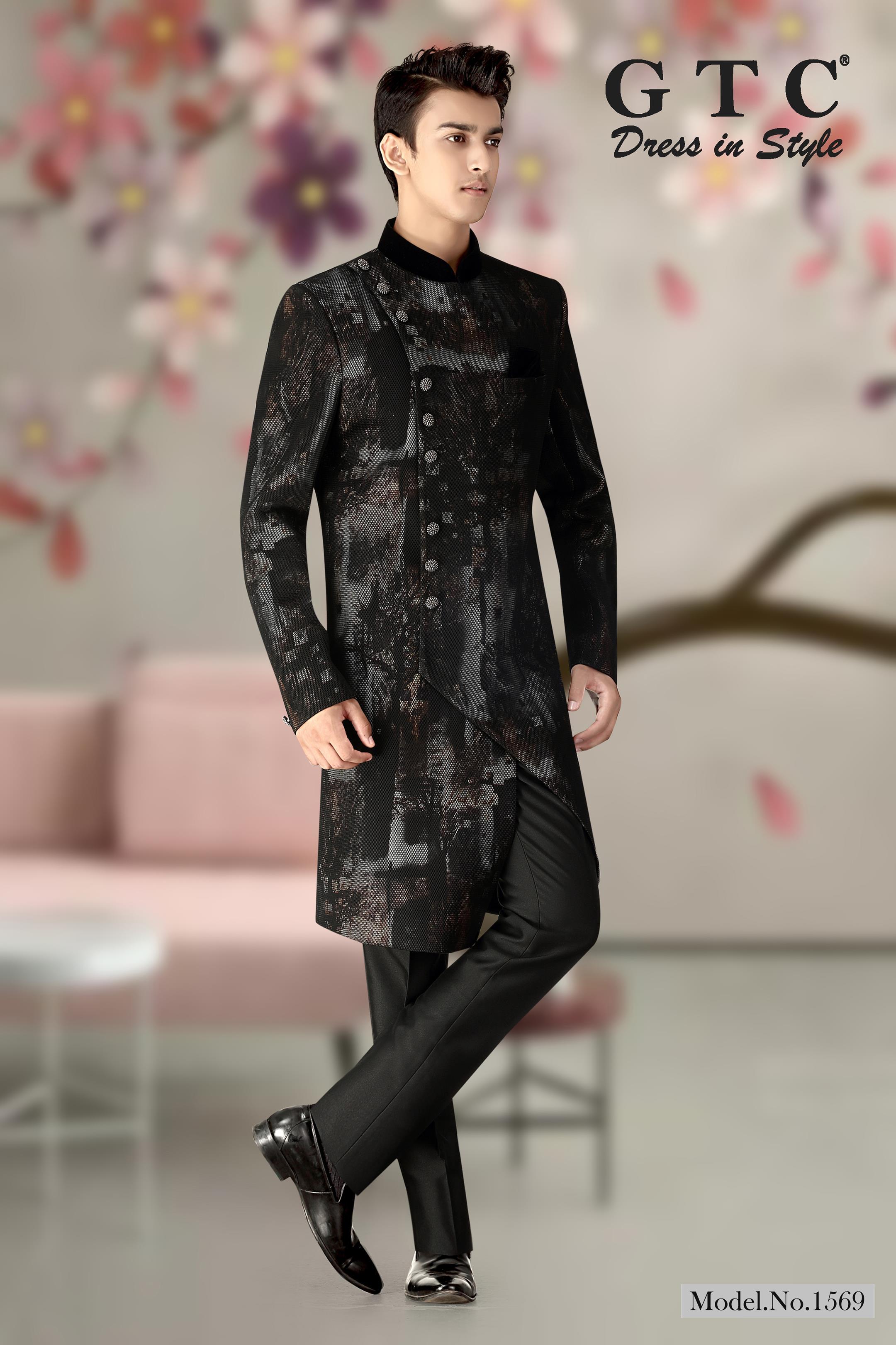 1569 Indo Western Sherwani Age Group: 16-50