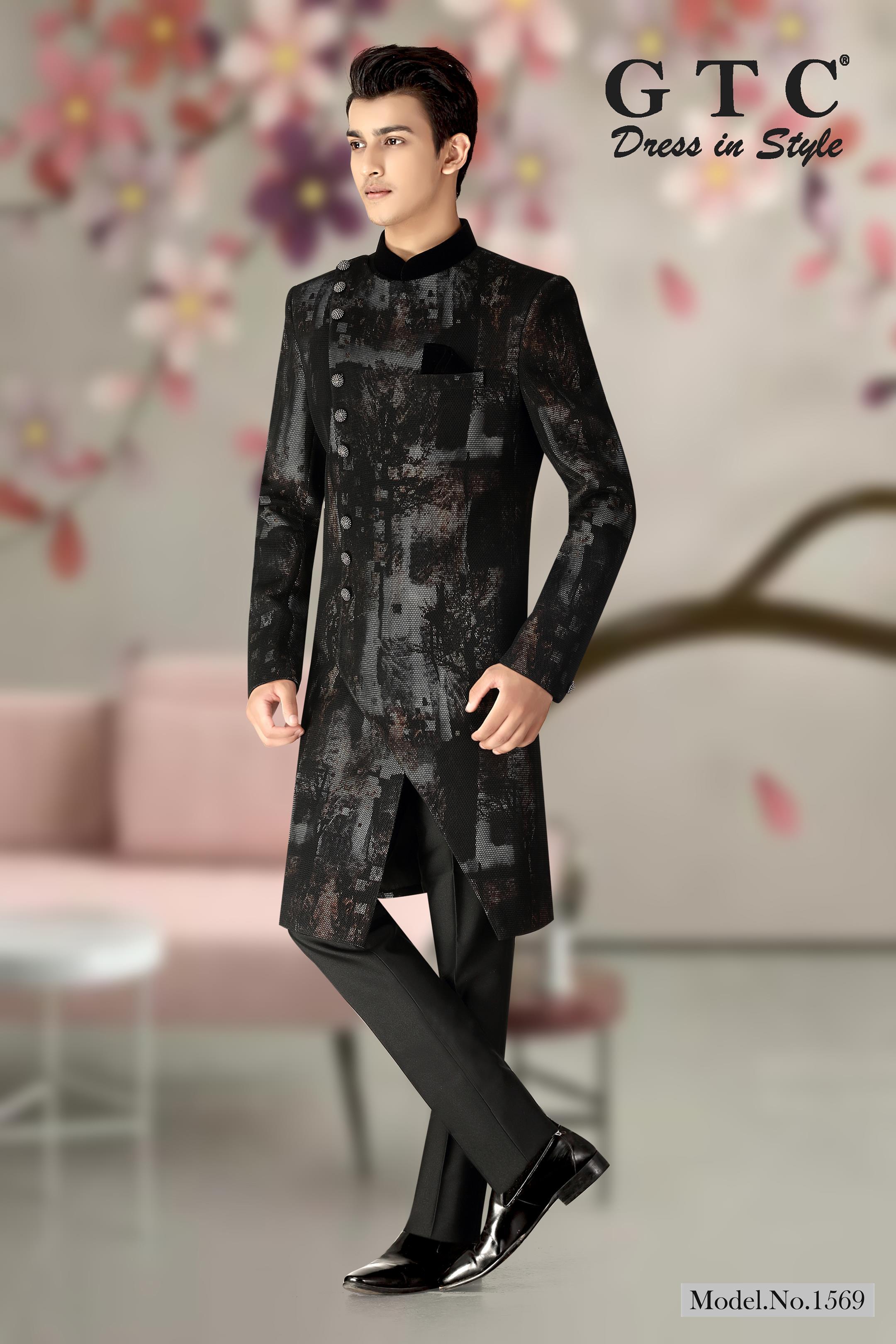 1569 Indo Western Sherwani Age Group: 16-50