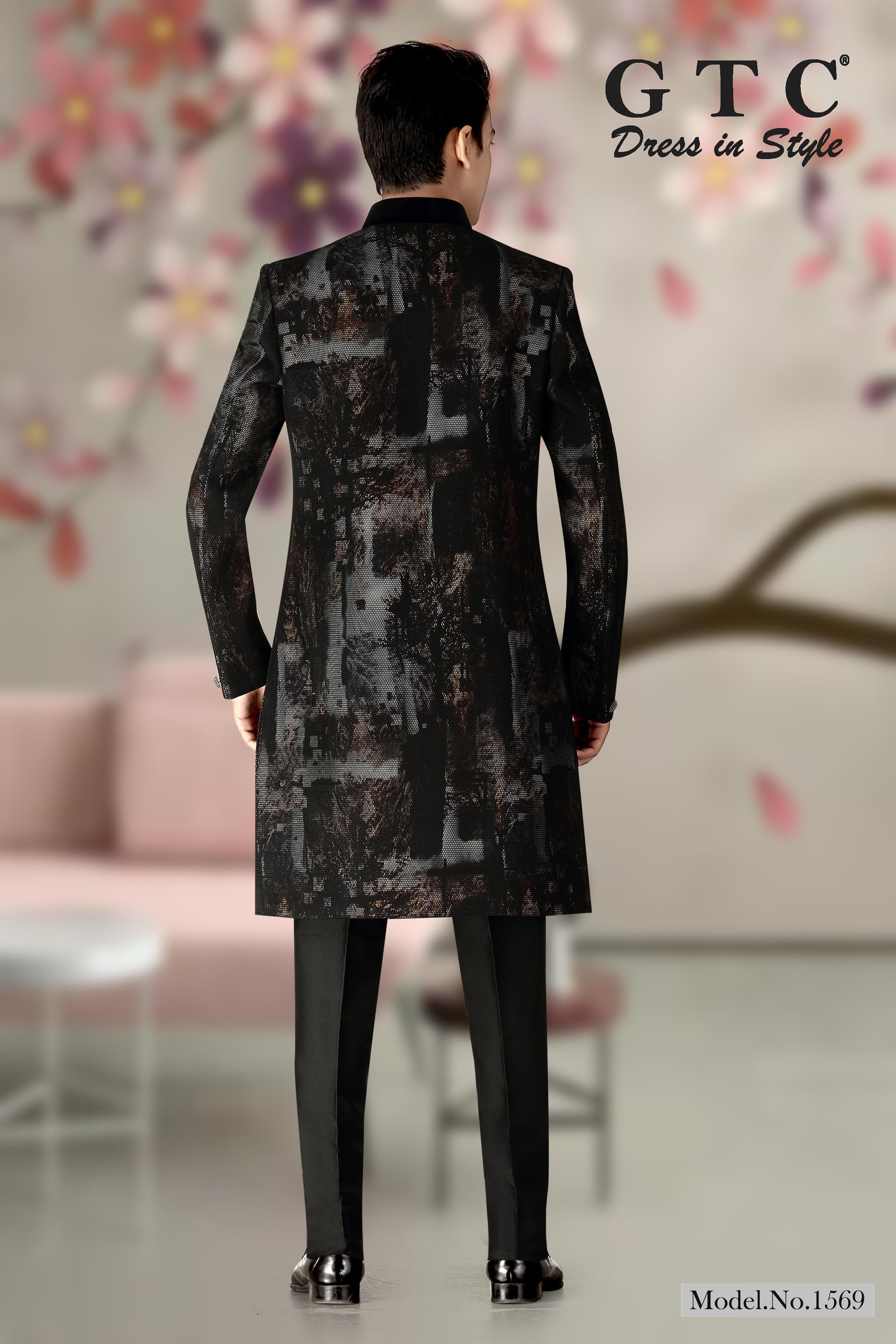 1569 Indo Western Sherwani Age Group: 16-50