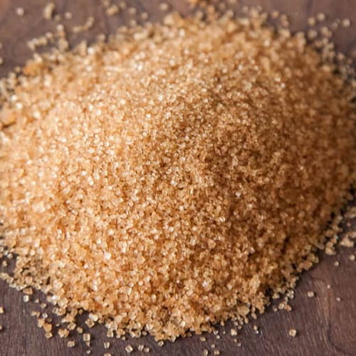 Demerara Sugar - Granulated Sugarcane, 1 kg Bag | Brown Color, Ideal for Beverages and Baking