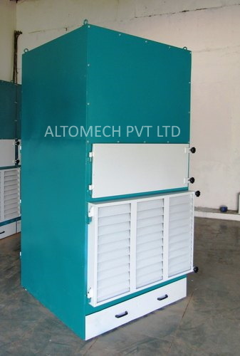 Modular Dust Collector Capacity: 30 Liter/day