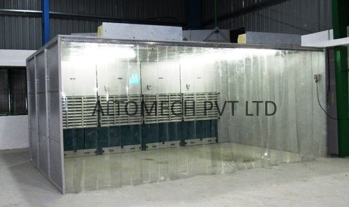 Dust Control Booth Capacity: 30 Liter/day