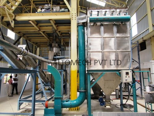 Centralized Dust Extraction System Capacity: 1 T/hr