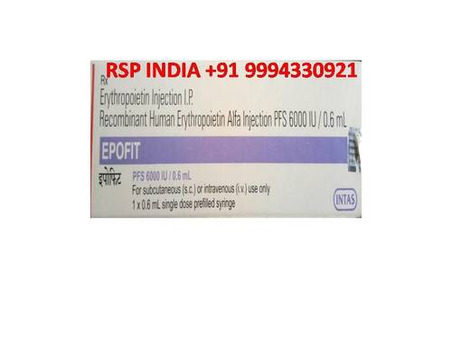 Epofit 6000 Injection