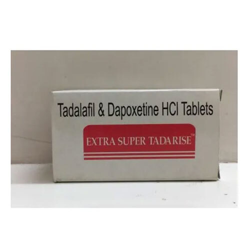 अतिरिक्त सुपर टैडारिस सामग्री: तडाफिल और डैपॉक्सेटिन एचसीआई