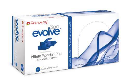 Nitrile Examination Gloves - Powder Free, Latex Free, Blue Nitrile Material | Fda & Ce Certified, All Max Approved