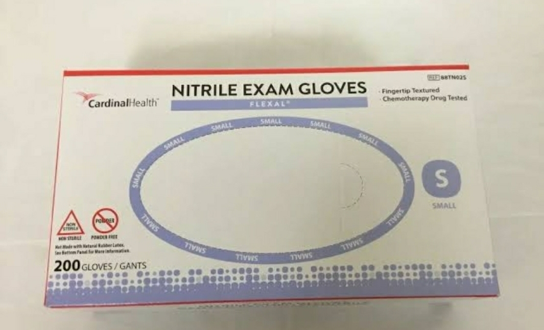 Nitrile Examination Gloves - Powder Free, Latex Free, Blue Nitrile Material | Fda & Ce Certified, All Max Approved