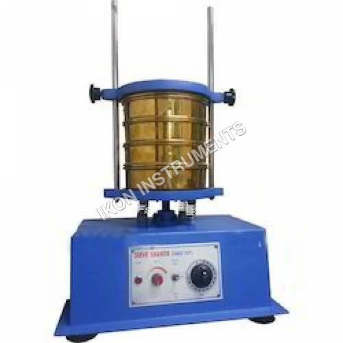 Gyratory Sieve Shaker - Table Model with Wet Sieve Functionality | Precision Testing for Accurate Material Separation