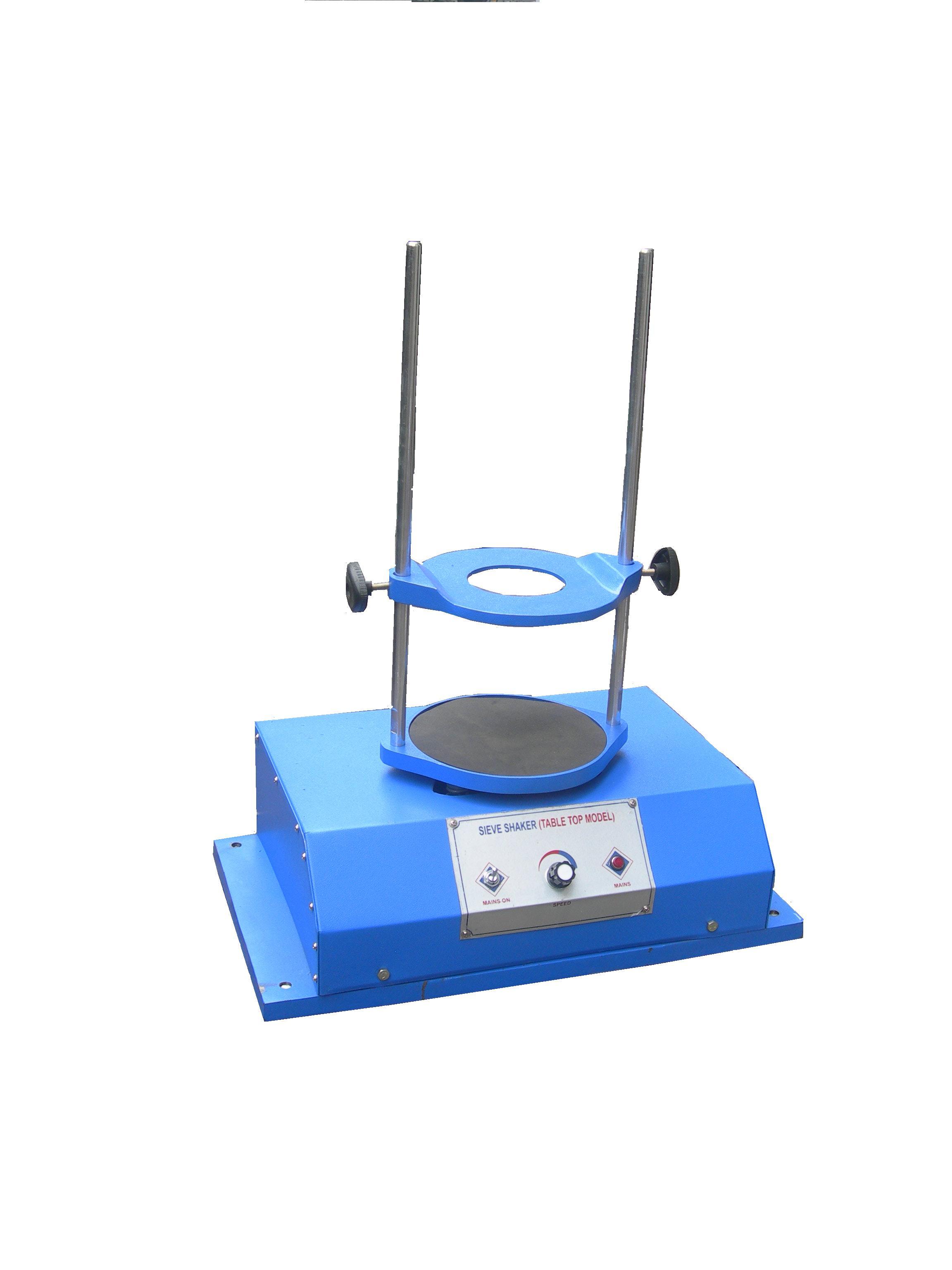 Gyratory Sieve Shaker - Table Model With Wet Sieve Functionality | Precision Testing For Accurate Material Separation