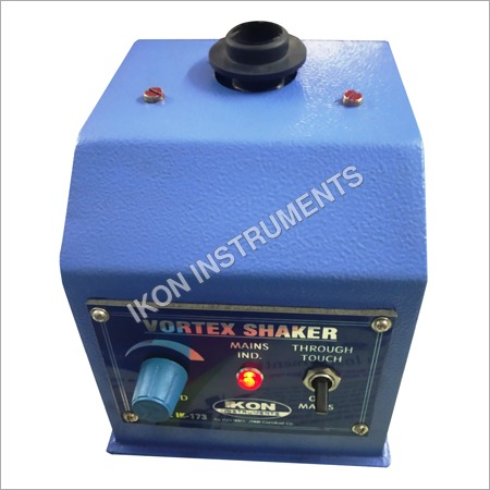 Vortex Shaker - High-Speed Mixing Solution for Test Tubes | Enhanced Efficiency, User-Friendly Design