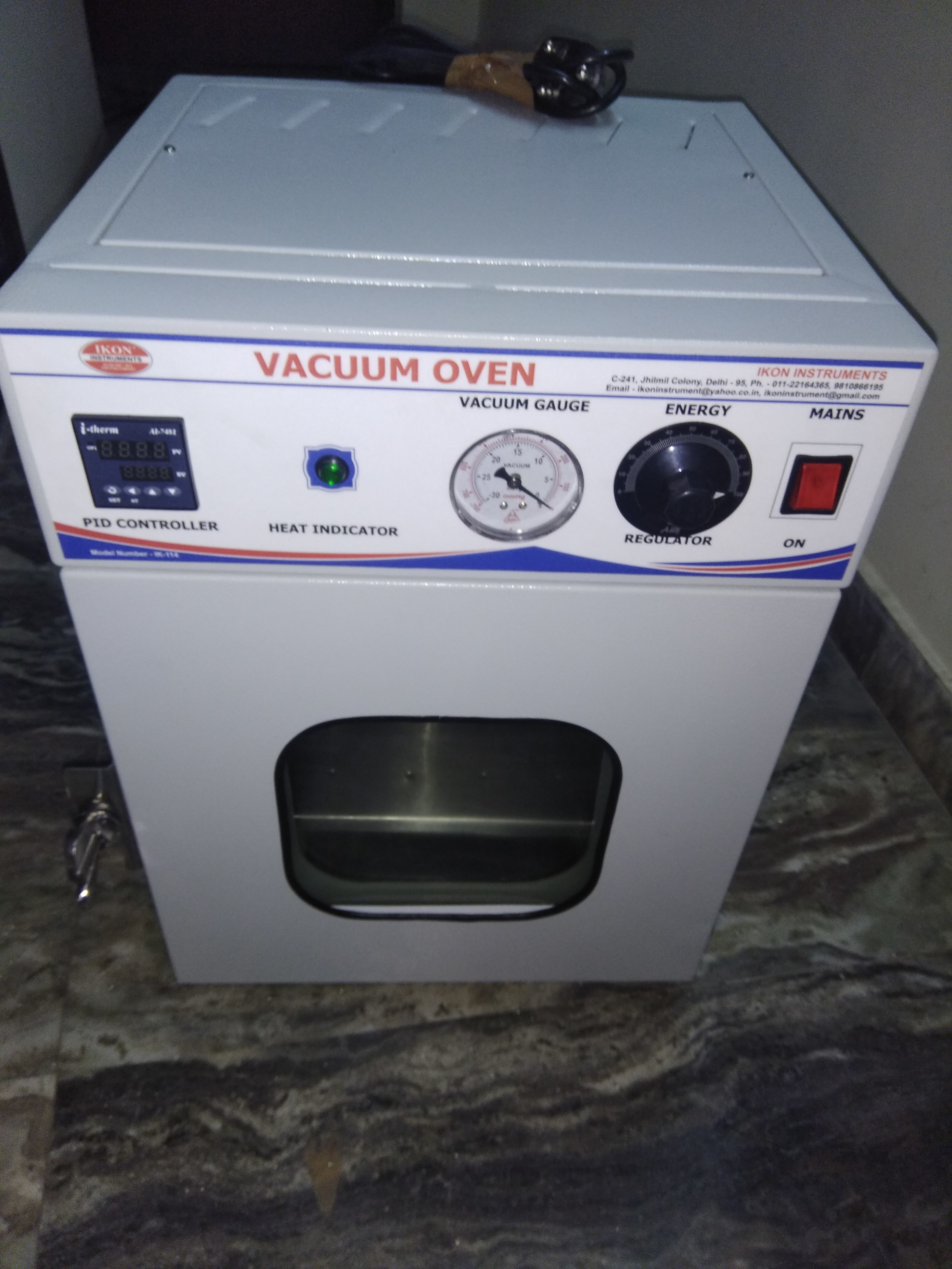 Vacuum Oven - Rectangular And Round Chamber Design | High Efficiency, Temperature Control And All-in-one Versatility