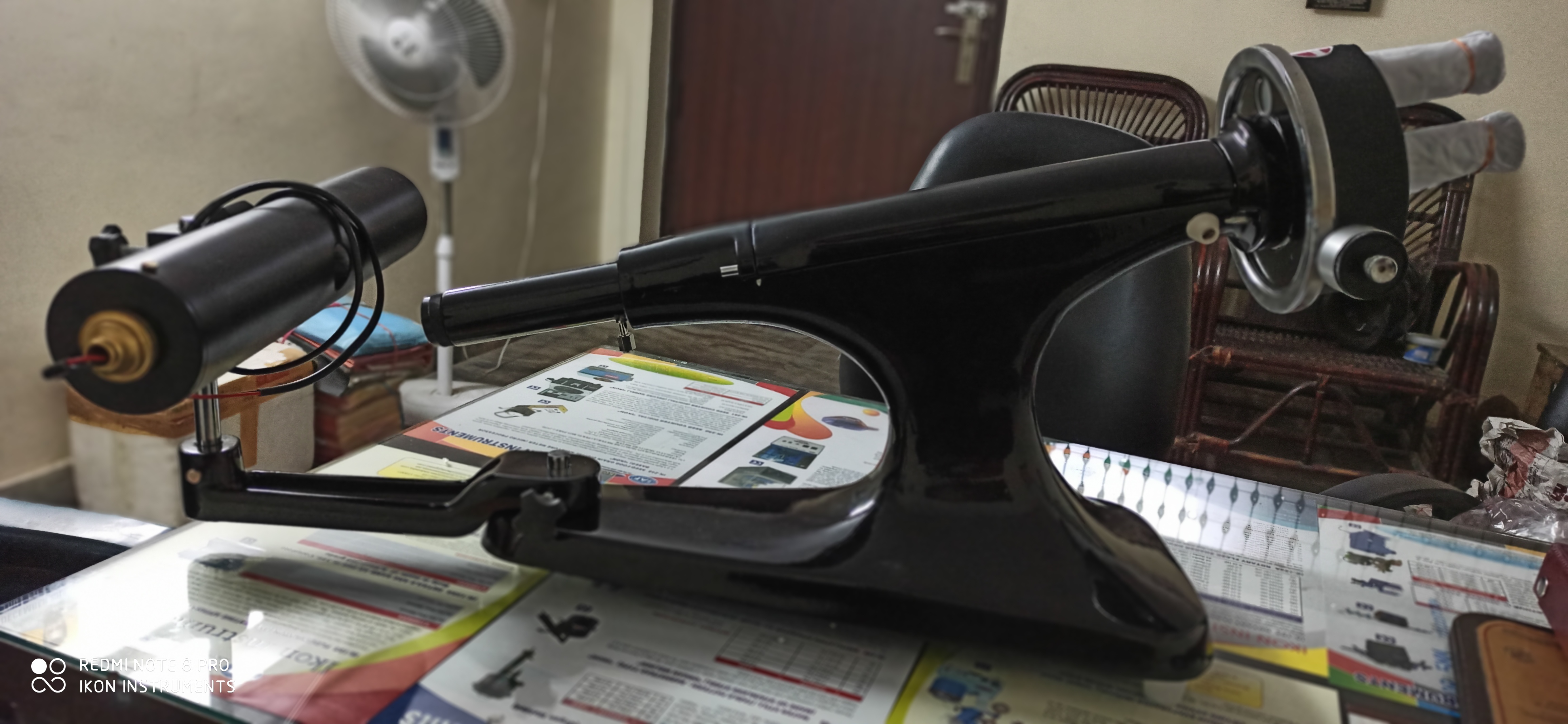 Research Polarimeter - Advanced Optical Design | Permanent And Undisturbed Focus