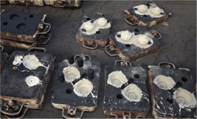 Aluminium Sand Casting - Zinc Alloy Die Casting, High-production Process For Robust And Precise Metal Components