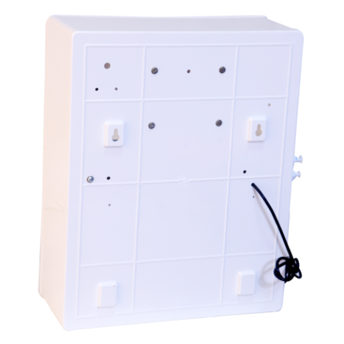 Alkaio Silver Installation Type: Wall Mounted
