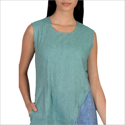 Plain Sleeveless Top
