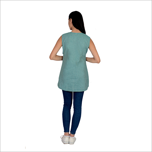 Plain Sleeveless Top