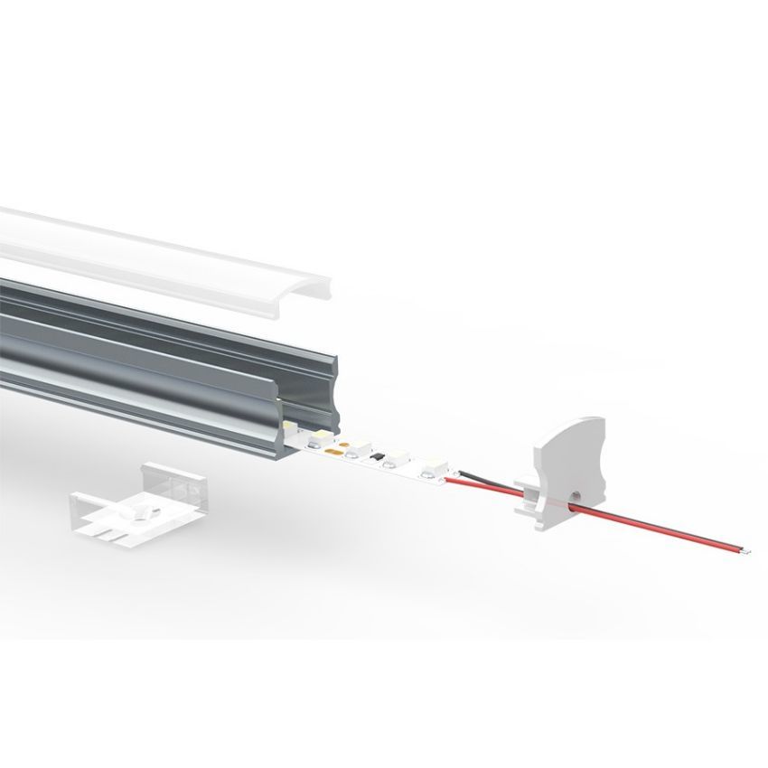 Aluminium Led Profile 16 Mm Deep