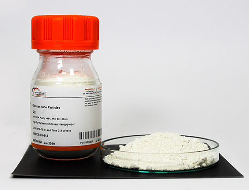 व्हाइट पाउडर चिटोसन नैनोपार्टिकल्स