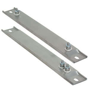 Strip Heater - Stainless Steel Sheath, 1000 Watt Power, 230 Volt Input/Output | Low Maintenance, Corrosion Resistant, Up to 550°C Sheath Temperature