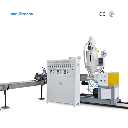 अर्ध-स्वचालित पीवीसी सिंचाई पाइप बनाने की मशीन