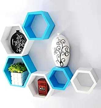 Wall Bracket - A Grade Wood, Customized Color Options | Easy Installation For Home Decoration