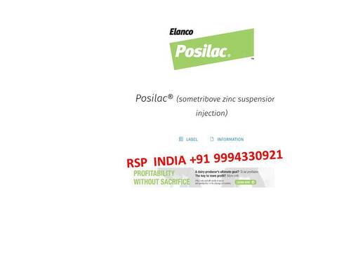 Elanco Posilac Solution For Injection