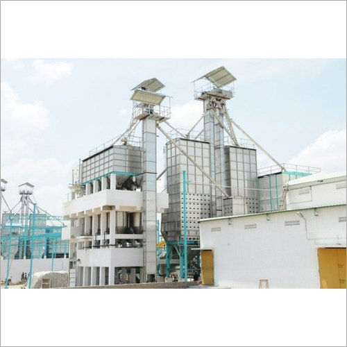 Automatic Ss Parboiling And Dryer Plant