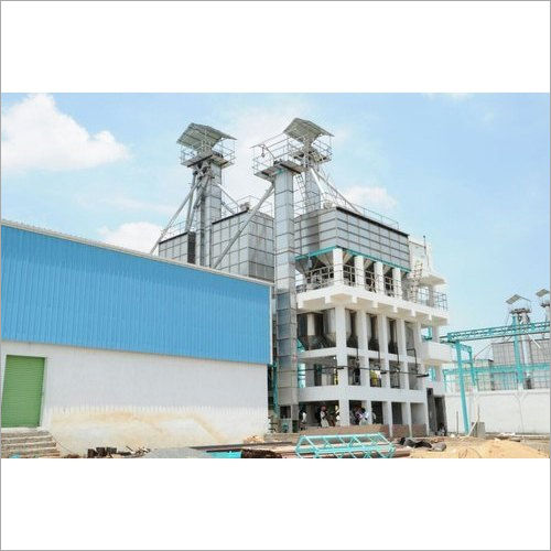 Automatic Industrial Ss Parboiling And Dryer Plant