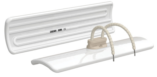 सिरेमिक इन्फ्रारेड कार्ट्रिज हीटर क्षमता: 100 किलोग्राम/घंटा