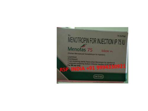 Menotas 75iu Injection