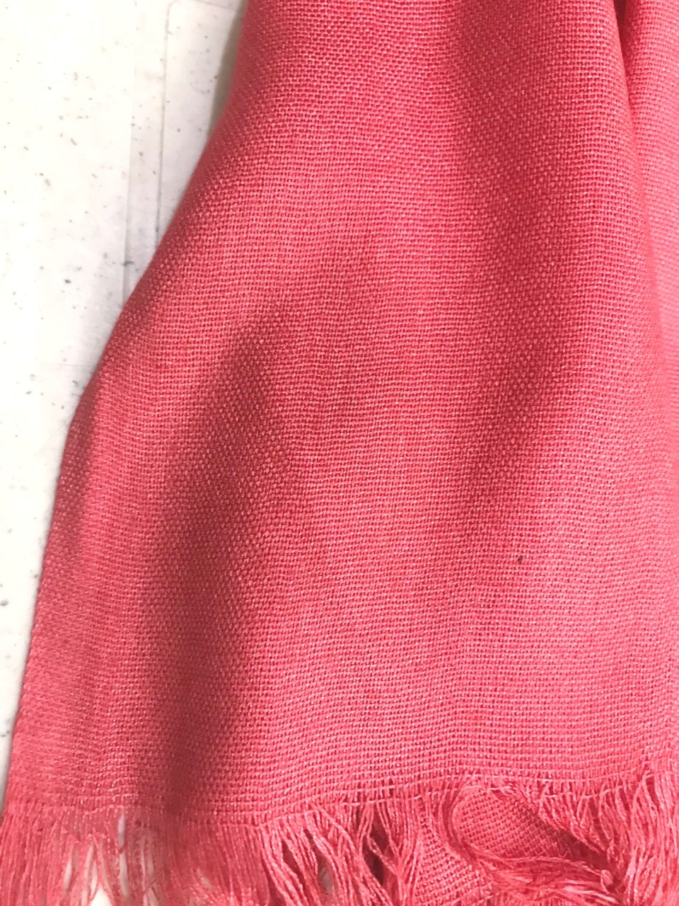 Many Bamboo Organic Viscose Plain Pashmina Shawl