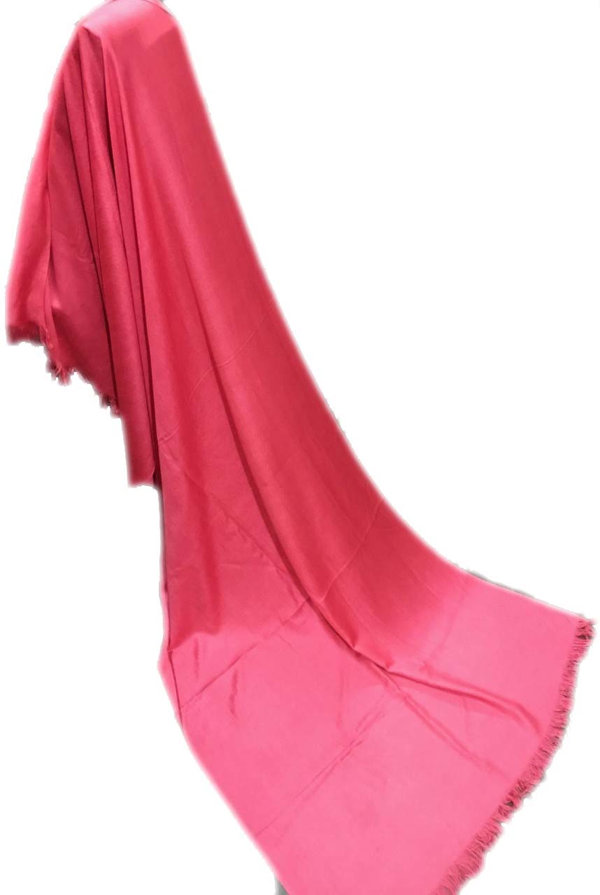 Many Bamboo Organic Viscose Plain Pashmina Shawl