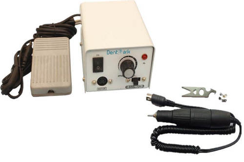 कंट्रोल बॉक्स के साथ डेंटमार्क डेंटल लैब माइक्रो मोटर हैंडपीस