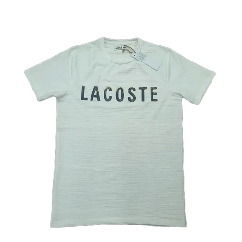 पुरुषों के गोल कॉलर टी शर्ट