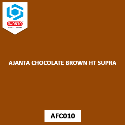 Ajanta Chocolate Brown Ht Supra Pharmaceutical Colours - Application: Food/Pharma