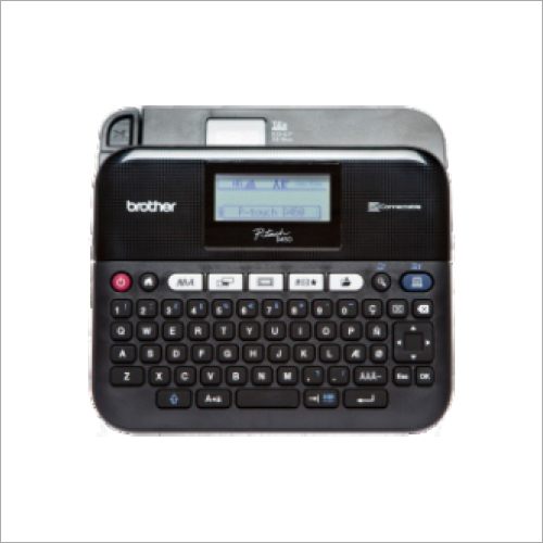 Label Printers - 300 dpi Resolution, 30 Labels/Min Speed | USB, Bluetooth Connectivity, Multiple Font Styles