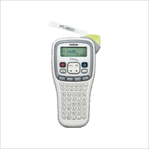 Label Printers - 300 dpi Print Resolution, 15 mm/sec Speed, USB Connectivity - Versatile 6-24 mm Width, 10-99 mm Length Options, 1 MB Memory, Battery-Powered