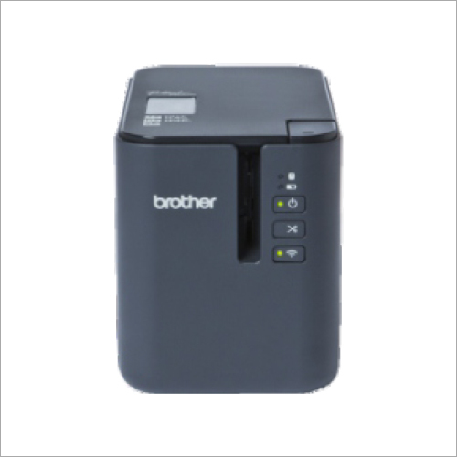 Label Printers - Paper and Plastic, 4.72x3.94x2.76 Inches | 300 dpi, 90 Labels per Minute, USB and Bluetooth Connectivity