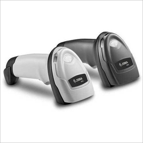 Zebra Ds2208 Barcode Scanner - Size: Standard