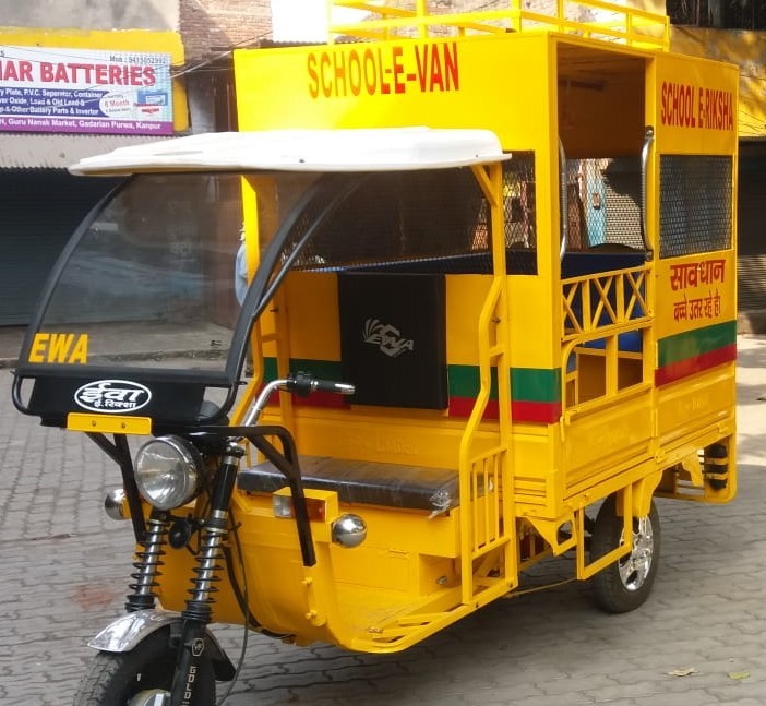 Ewa School Van