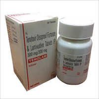 टेनोफोविर डिसोप्रॉक्सिल फ्यूमरेट और लैमिवुडिन टैबलेट आईपी सामान्य दवाएं