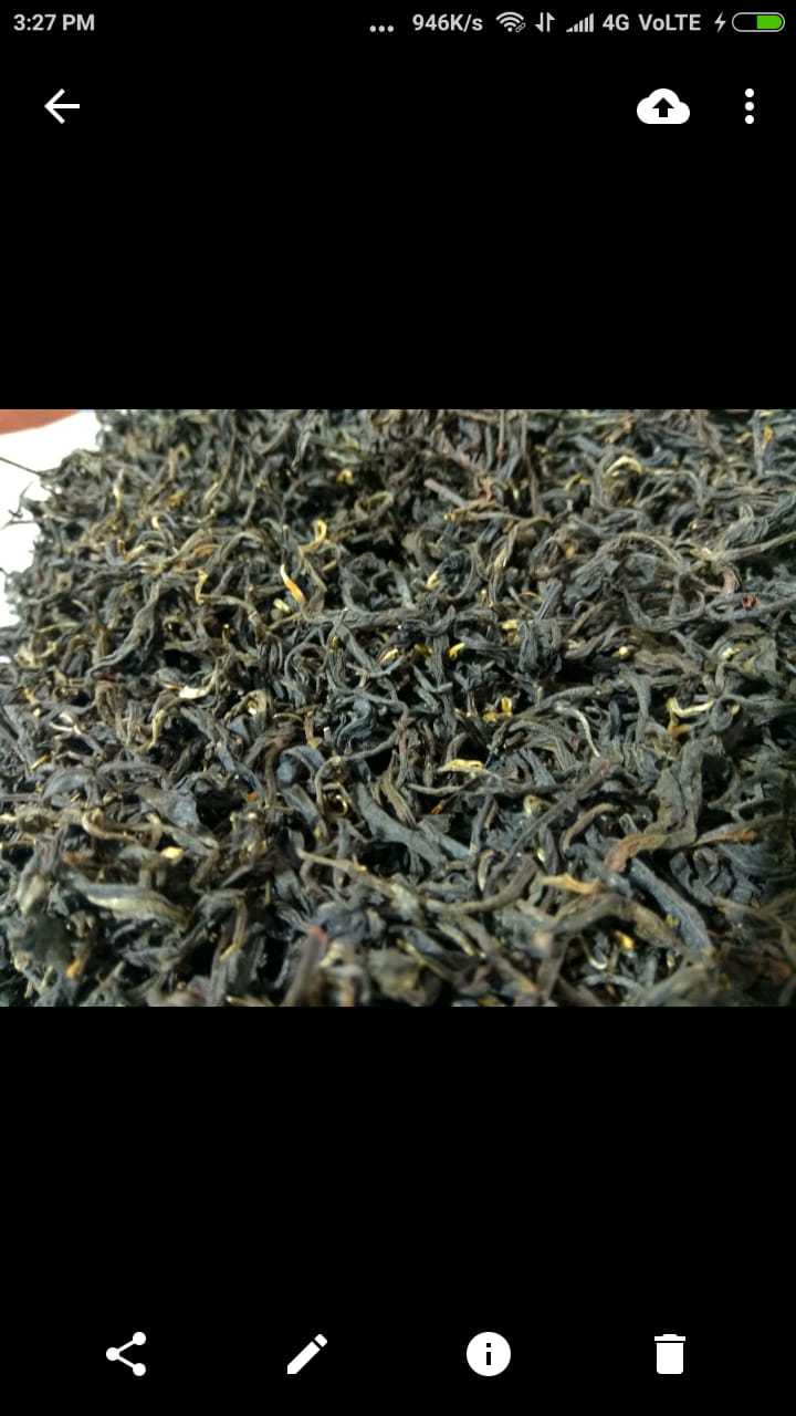 Assam Orthodox Tea - Organic Dried Leaves | Medium Sugar Content, Sweet Taste, Rich In Antioxidants, 6 Months Shelf Life