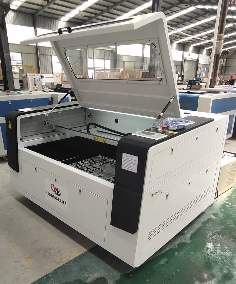 Automatic Yaoneng 1390 Co2 Laser Cutting Engrving Machine