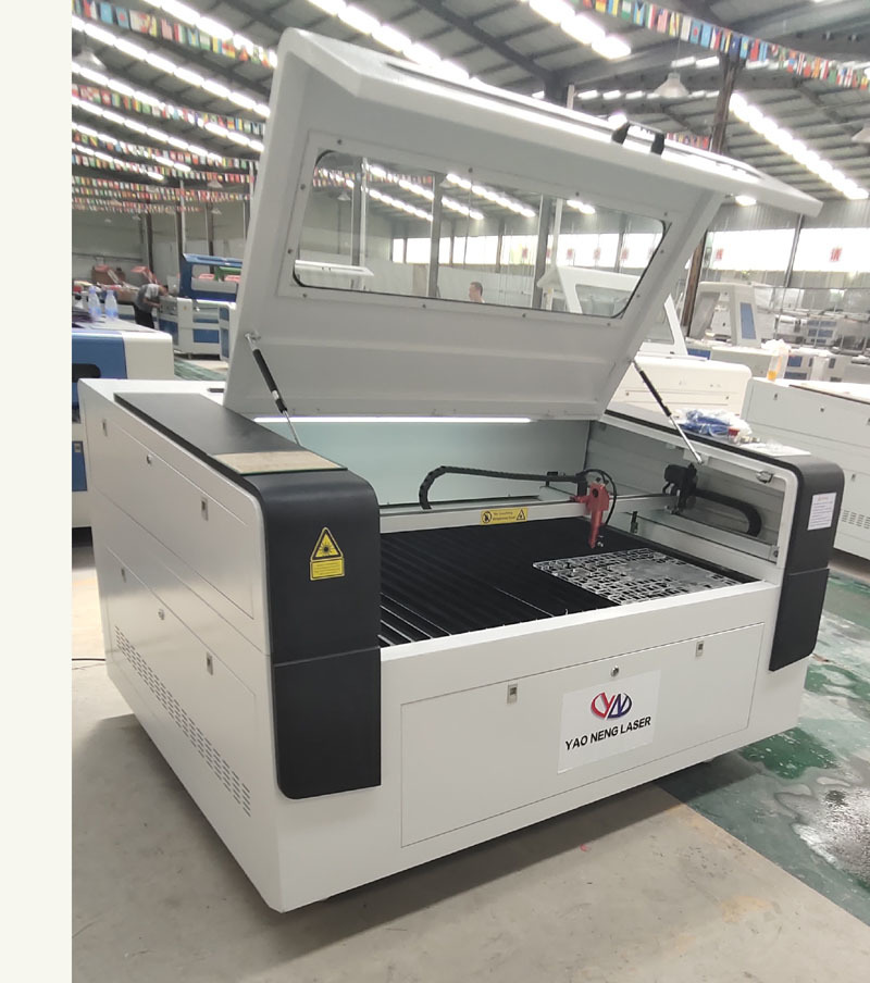 Automatic Yaoneng 1390 Co2 Laser Cutting Engrving Machine